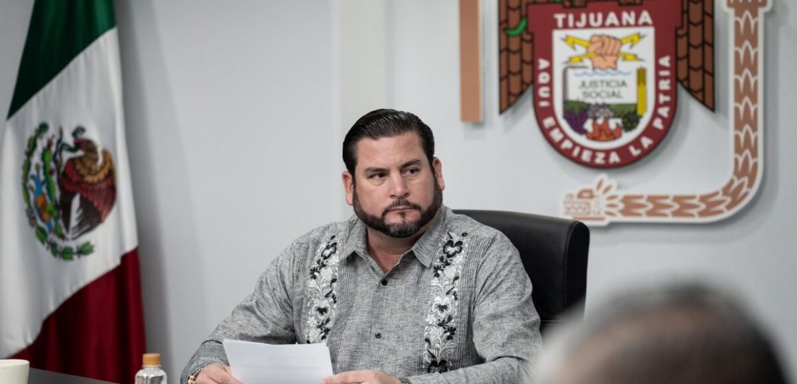 Burgueño refuerza coordinación con Mesa de Seguridad ante recientes hechos violentos en Tijuana