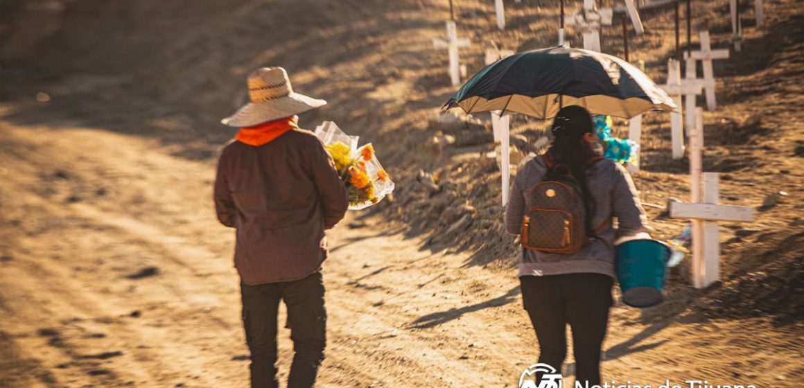 55U Preparativos para Día de Muertos: Operativo especial en panteones de Tijuana
