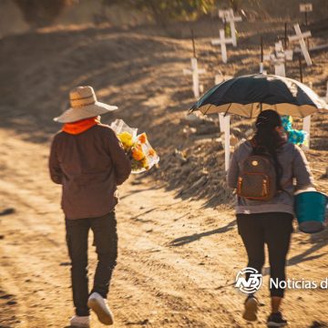 55U Preparativos para Día de Muertos: Operativo especial en panteones de Tijuana