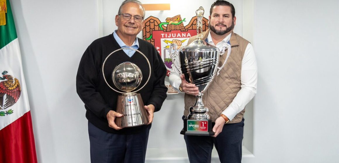 Ismael Burgueño refrenda apoyo al deporte durante reunión con directivos de los Zonkeys