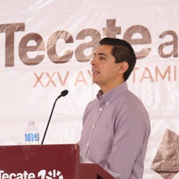 Román Cota resalta justicia laboral para policías de Tecate tras años de espera