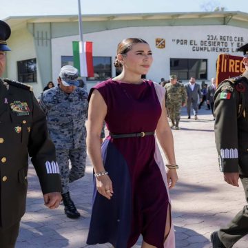 Marina del Pilar confirma aplicación de la Estrategia Nacional de Seguridad en BC