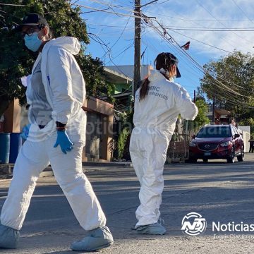 6 Dos hombres son asesinados afuera de un Car Wash en la colonia las Cruces