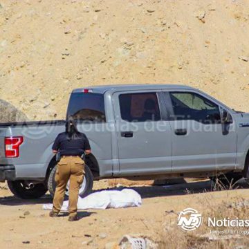7 Localizan cuerpo con huellas de violencia en un camino de terracería