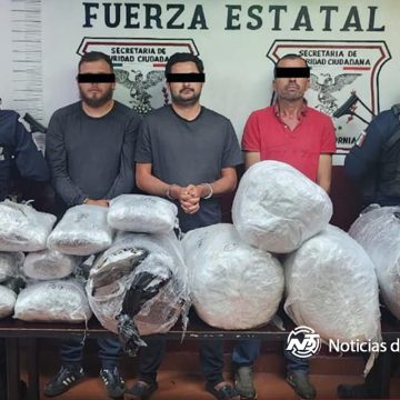 7u7u7u Aseguran más de 56 Kilos de Marihuana y Detienen a Tres en Tecate