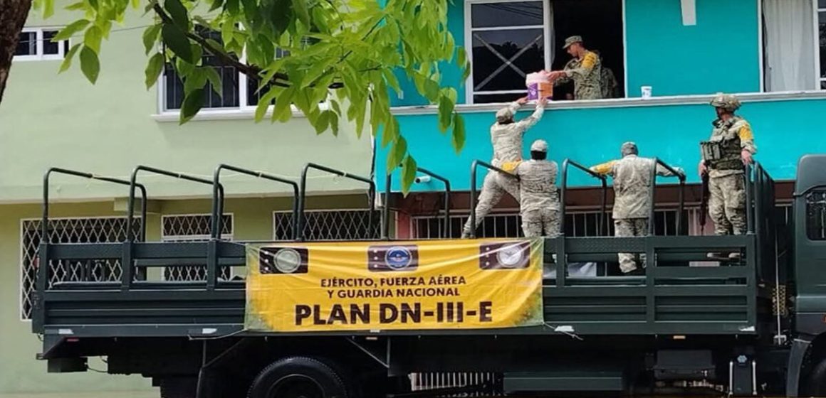 Sheinbaum alista censo para apoyar a damnificados por lluvias en cinco estados