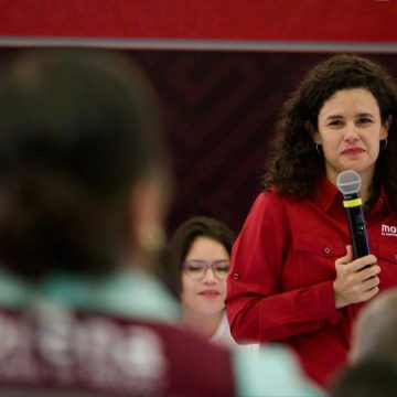 Luisa Alcalde y Durazo inauguran nuevas oficinas de Morena en Sonora