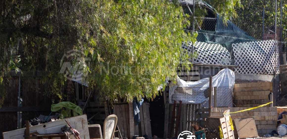 Localizan a hombre sin vida y con signos de violencia en la colonia Rancho Victoria