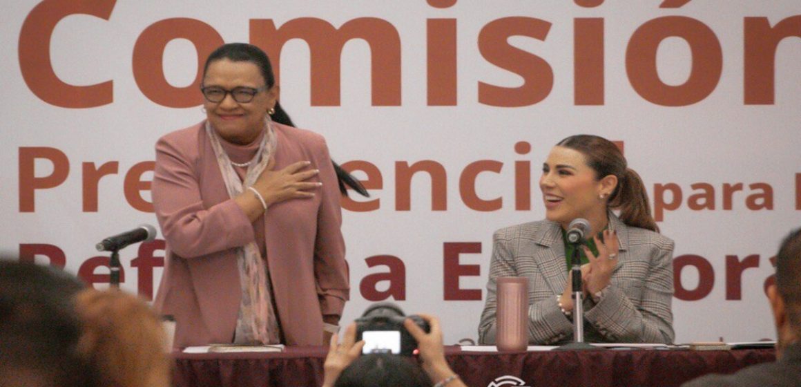 Marina del Pilar destaca apertura y pluralidad en audiencia pública sobre reforma electoral en Tijuana