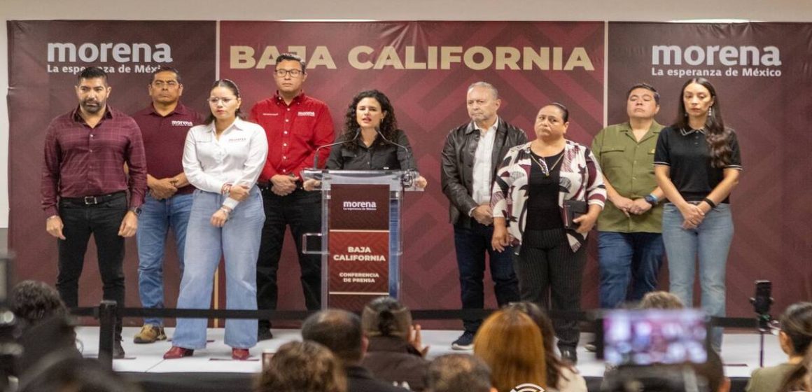 Morena defiende respaldo ciudadano en BC y asegura cero complicidad con casos de corrupción