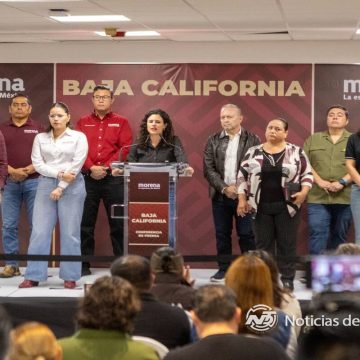 Morena defiende respaldo ciudadano en BC y asegura cero complicidad con casos de corrupción