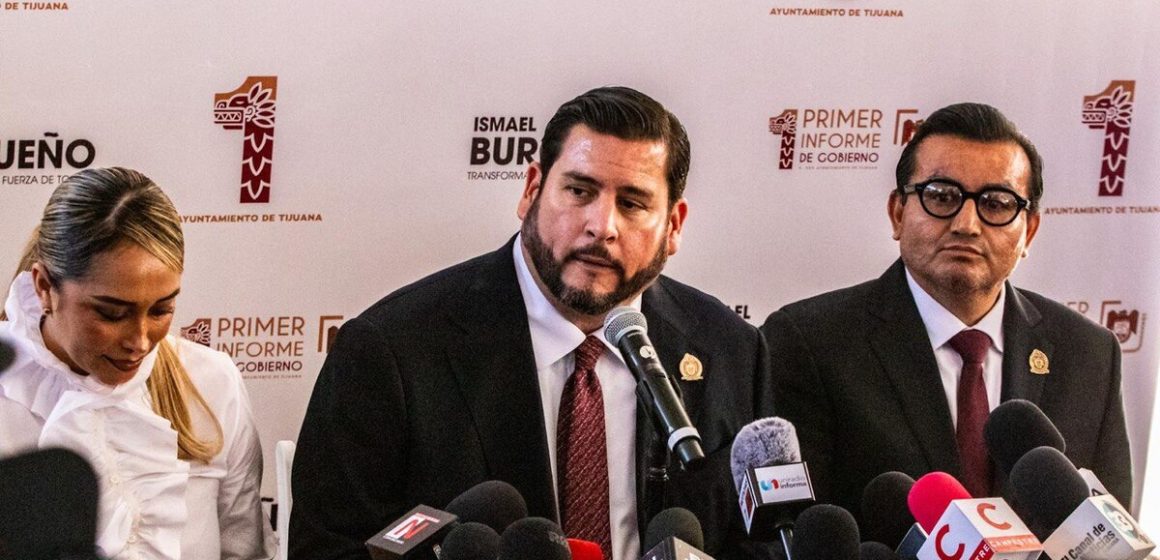 Burgueño rinde su primer Informe de Gobierno: “La evaluación que me importa es la de la gente”