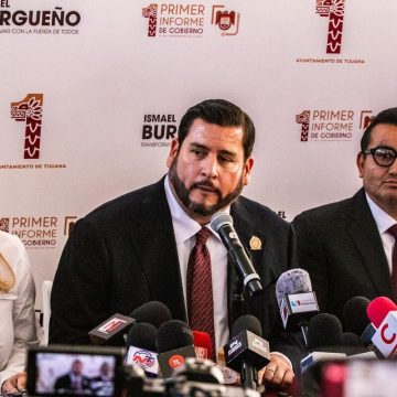 Burgueño rinde su primer Informe de Gobierno: “La evaluación que me importa es la de la gente”
