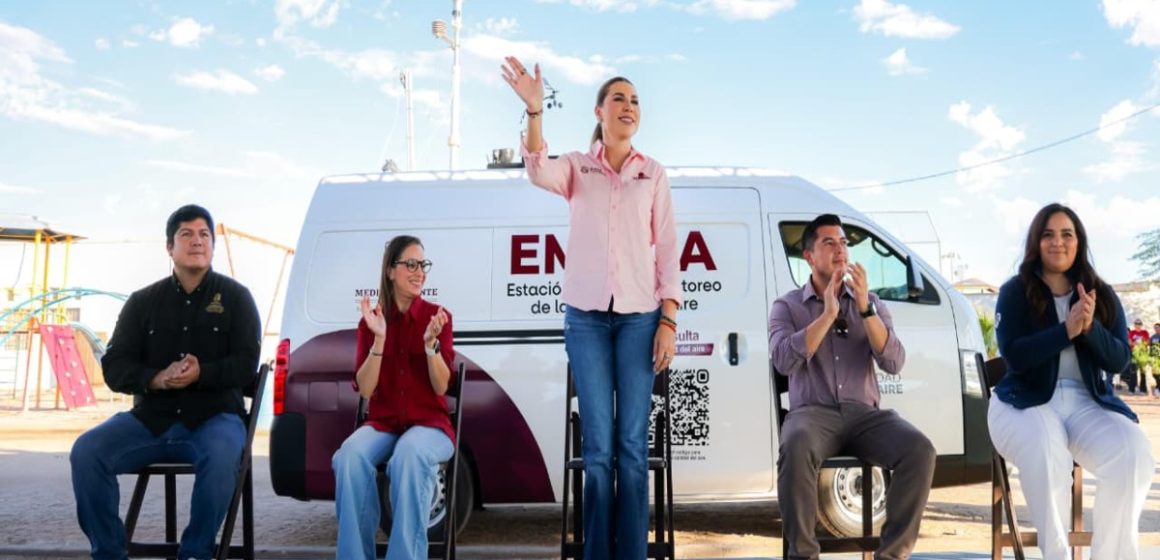 Marina del Pilar fortalece la política ambiental con nueva estación móvil de monitoreo del aire en BC