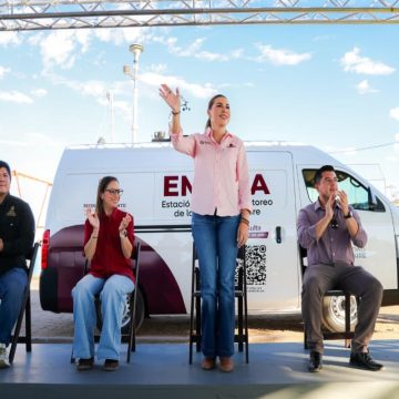 JDFJD Marina del Pilar fortalece la política ambiental con nueva estación móvil de monitoreo del aire en BC