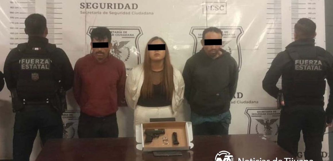 TRETEGEGEG Detiene FESC a tres personas armadas en la Obrera