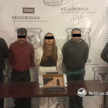 TRETEGEGEG Detiene FESC a tres personas armadas en la Obrera