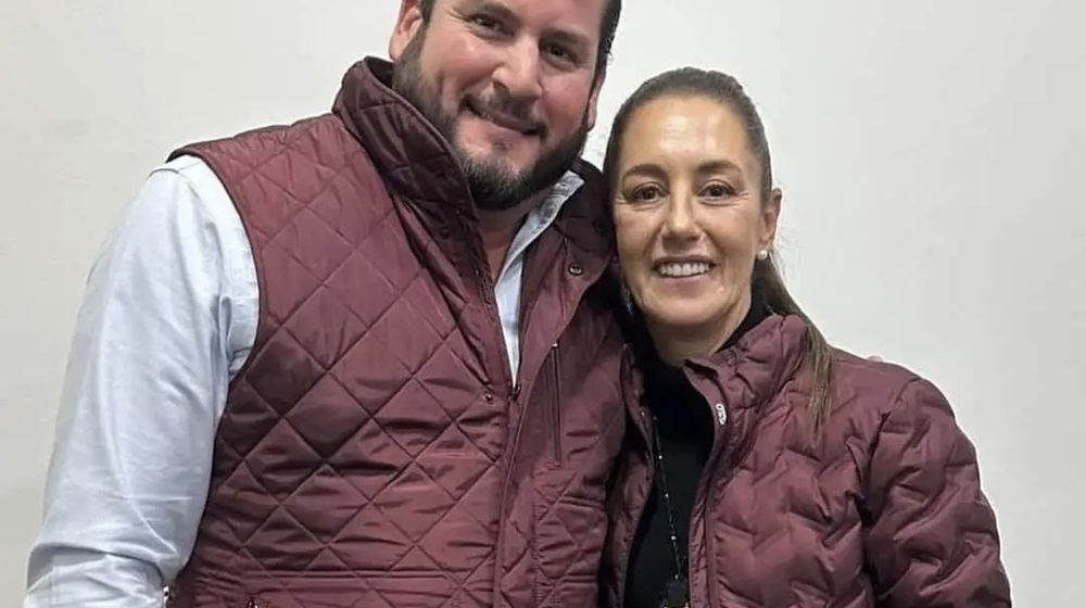 Burgueño reconoce liderazgo de Sheinbaum en primer año de gobierno