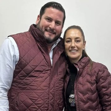 Burgueño reconoce liderazgo de Sheinbaum en primer año de gobierno