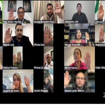 Cabildo de Tijuana aprueba ajustes presupuestales y protocolo para Primer Informe de Gobierno