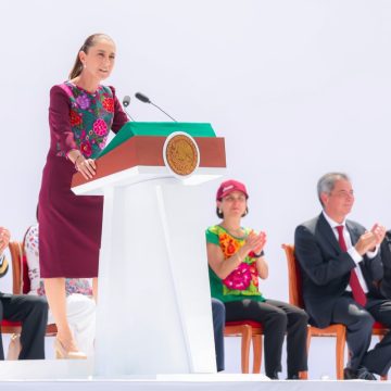 Marina del Pilar acompaña a Sheinbaum en su Primer Informe de Gobierno: “La transformación avanza en BC”