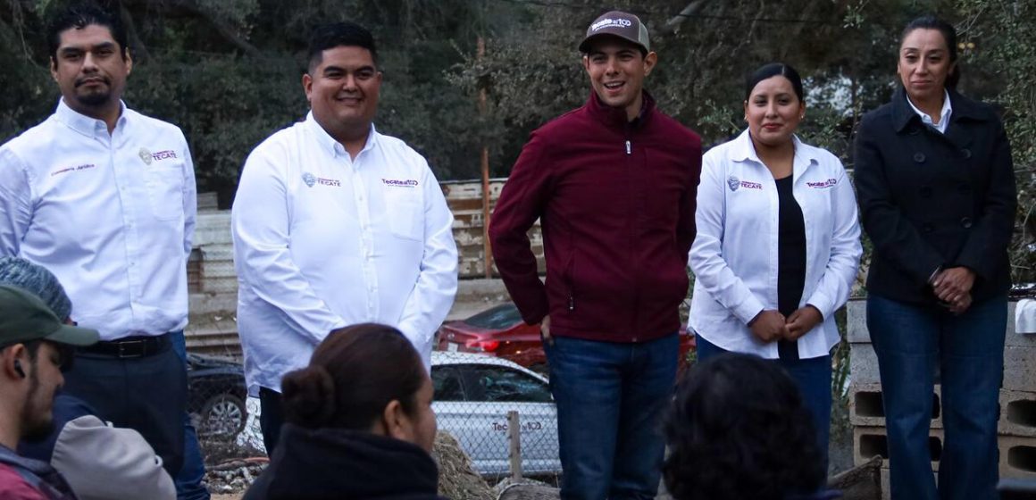 Román Cota anuncia nueva ruta de recolección de basura y refuerza el compromiso con un Tecate más limpio