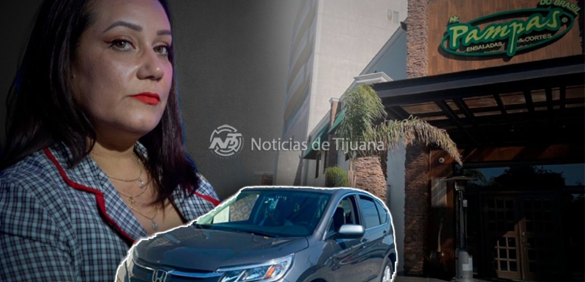 Mujer denuncia robo de su camioneta en valet parking de “Pampas do Brasil” en Tijuana