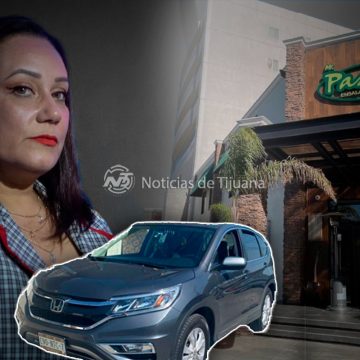 Mujer denuncia robo de su camioneta en valet parking de “Pampas do Brasil” en Tijuana