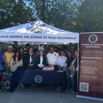 XCCX Fiscalía fortalece vínculos con la comunidad en Lomas de la Presa