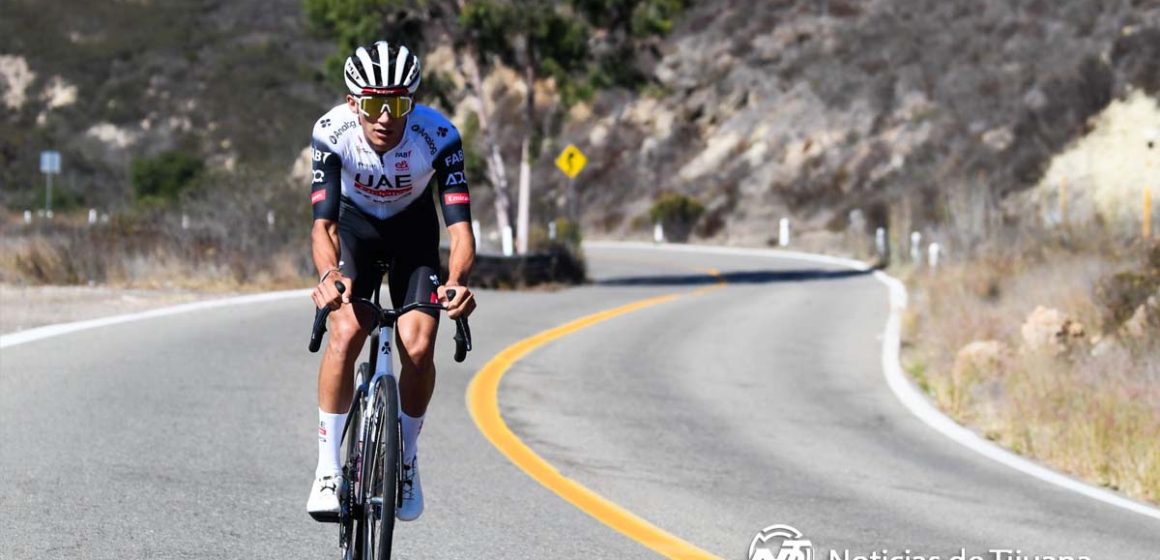 Isaac del Toro listo para brillar en el campeonato nacional de ciclismo 