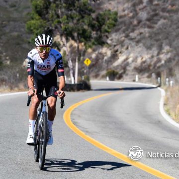 YYYY Isaac del Toro listo para brillar en el campeonato nacional de ciclismo