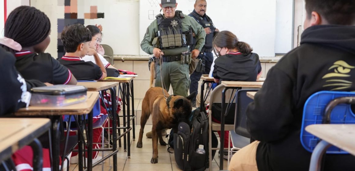 Refuerzan seguridad en escuelas de Tijuana con más de 100 intervenciones durante el último año
