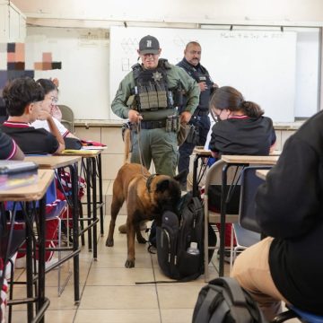 bvcf Refuerzan seguridad en escuelas de Tijuana con más de 100 intervenciones durante el último año