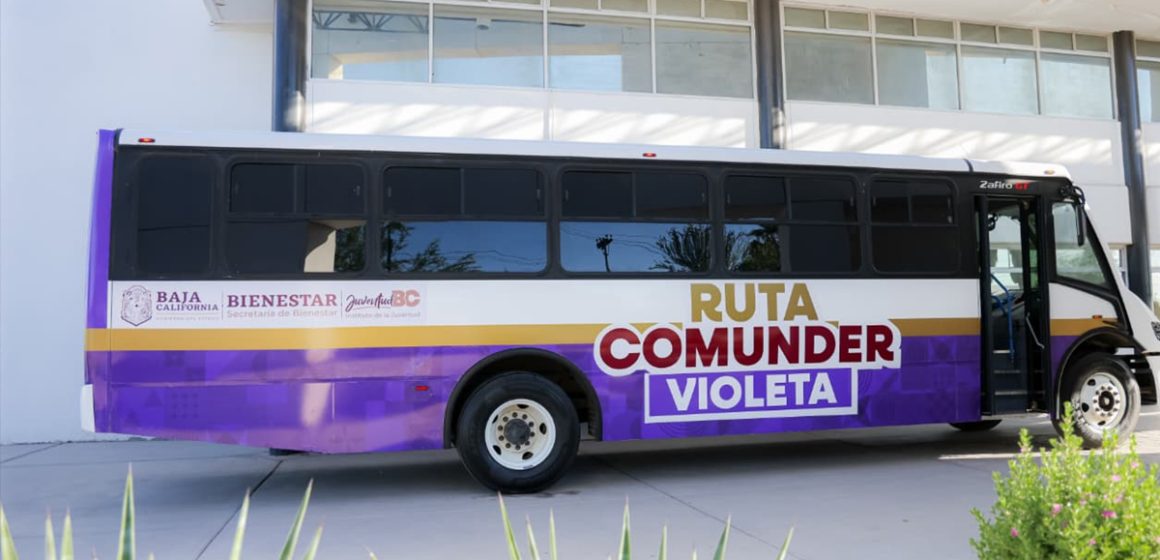 cvcd Lanzan transporte gratuito exclusivo para mujeres estudiantes en Mexicali