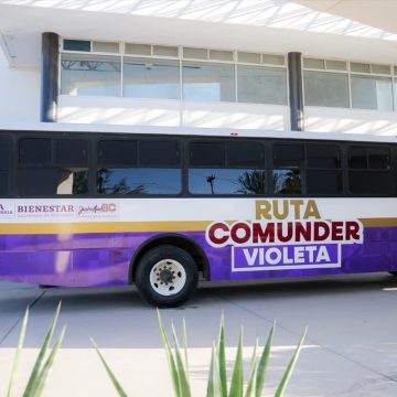 Lanzan transporte gratuito exclusivo para mujeres estudiantes en Mexicali