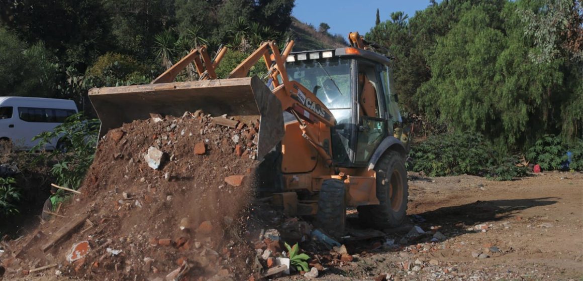cvd Refuerzan jornadas de limpieza en tres delegaciones de Tijuana con el programa “Ciudad Limpia”