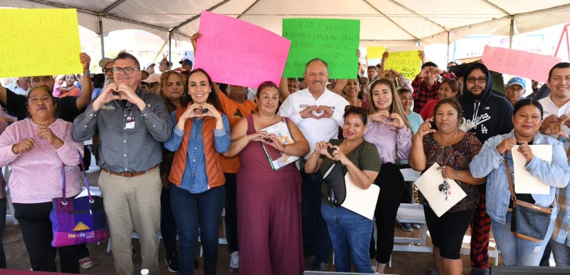 Realizan jornada comunitaria en la Zona Este de Playas de Rosarito