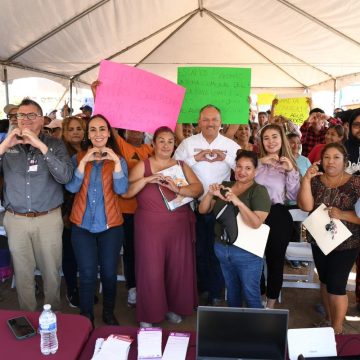 Realizan jornada comunitaria en la Zona Este de Playas de Rosarito
