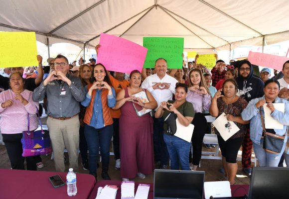 Realizan jornada comunitaria en la Zona Este de Playas de Rosarito