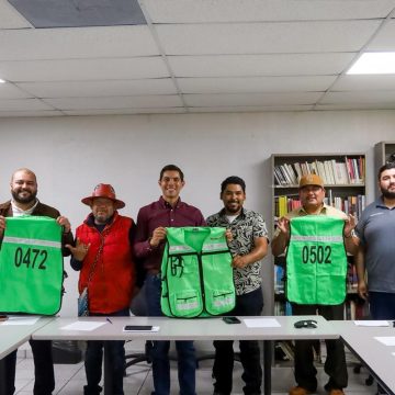 Román Cota respalda a comerciantes del cruce fronterizo con mayor seguridad y orden