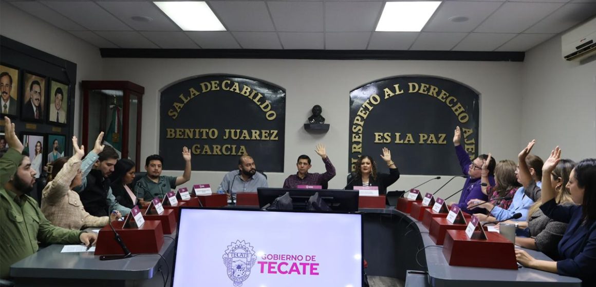 Aprueban en Tecate el proceso de glosa del Primer Informe de Gobierno