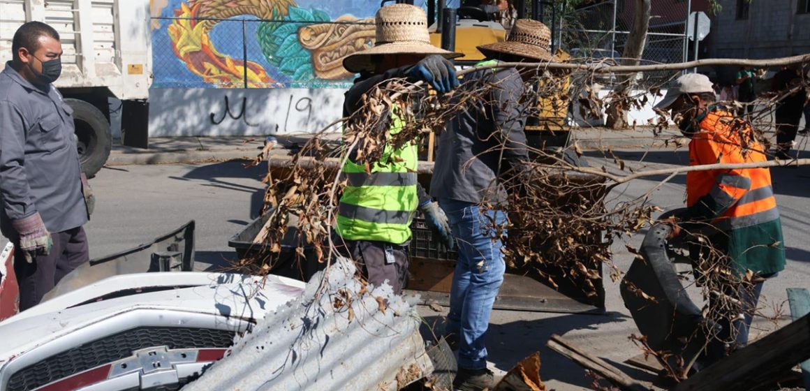 Impacta Gobierno Municipal de Tijuana a cerca de 6 mil personas con jornadas de limpieza en dos delegaciones