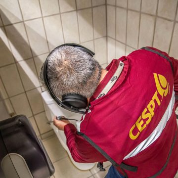 cxs Fortalece Cespt programa de detección fugas no visibles