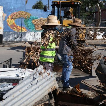 cxs Impacta Gobierno Municipal de Tijuana a cerca de 6 mil personas con jornadas de limpieza en dos delegaciones