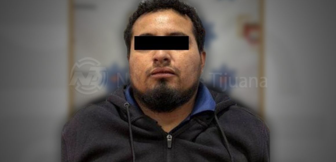 Detiene Policía Municipal de Tijuana a hombre tras intentar huir e ingresar a zona restringida de comercio