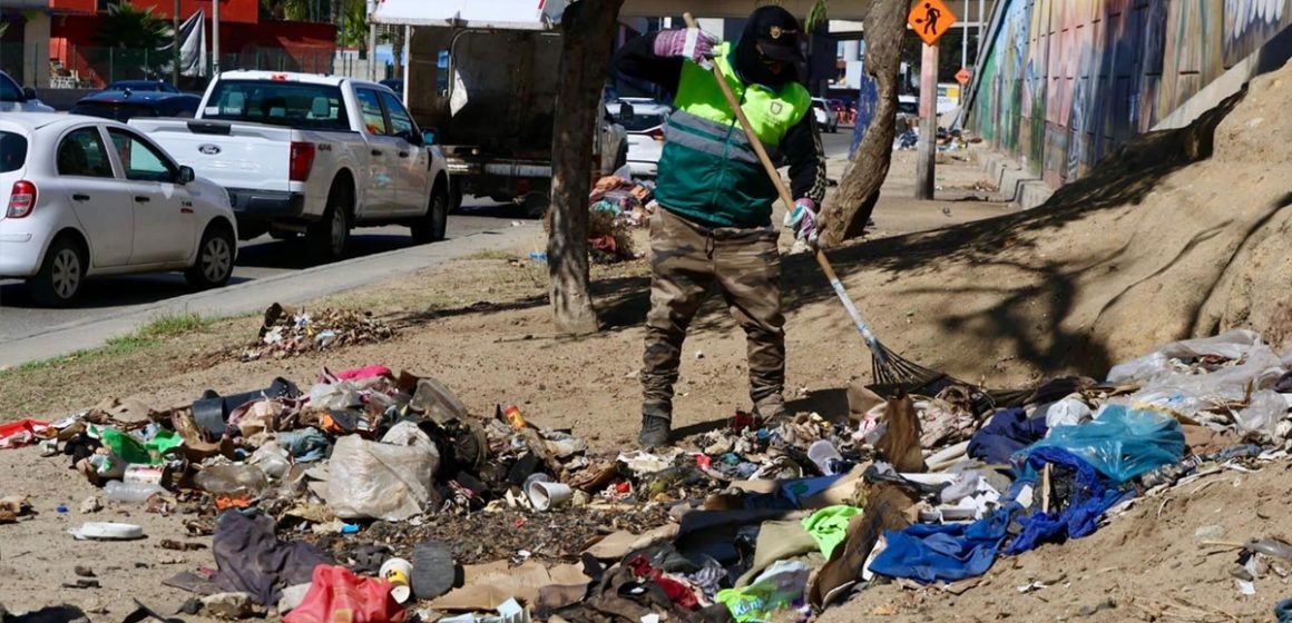 cxzcsa Intervienen colonias de Tijuana con jornadas de limpieza y mejoramiento urbano