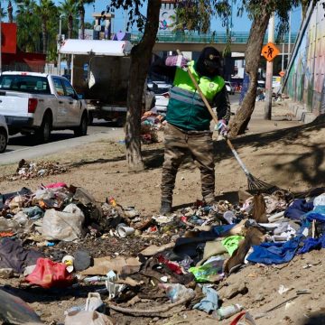cxzcsa Intervienen colonias de Tijuana con jornadas de limpieza y mejoramiento urbano