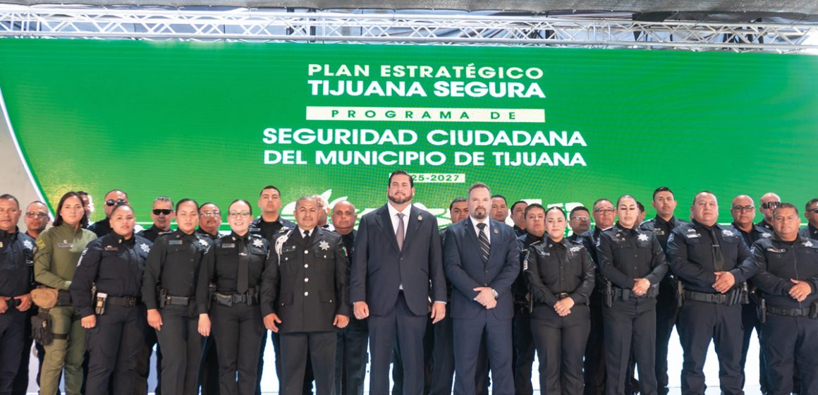 Tijuana registra avances en seguridad durante el primer año del gobierno de Ismael Burgueño