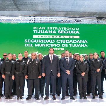 cxzs Tijuana registra avances en seguridad durante el primer año del gobierno de Ismael Burgueño