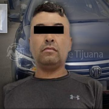 czs Detienen en Tijuana a hombre con estupefacientes vinculado a homicidio